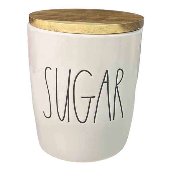 Rae Dunn "SUGAR" Small Cellar Canister - Picture 1 of 1